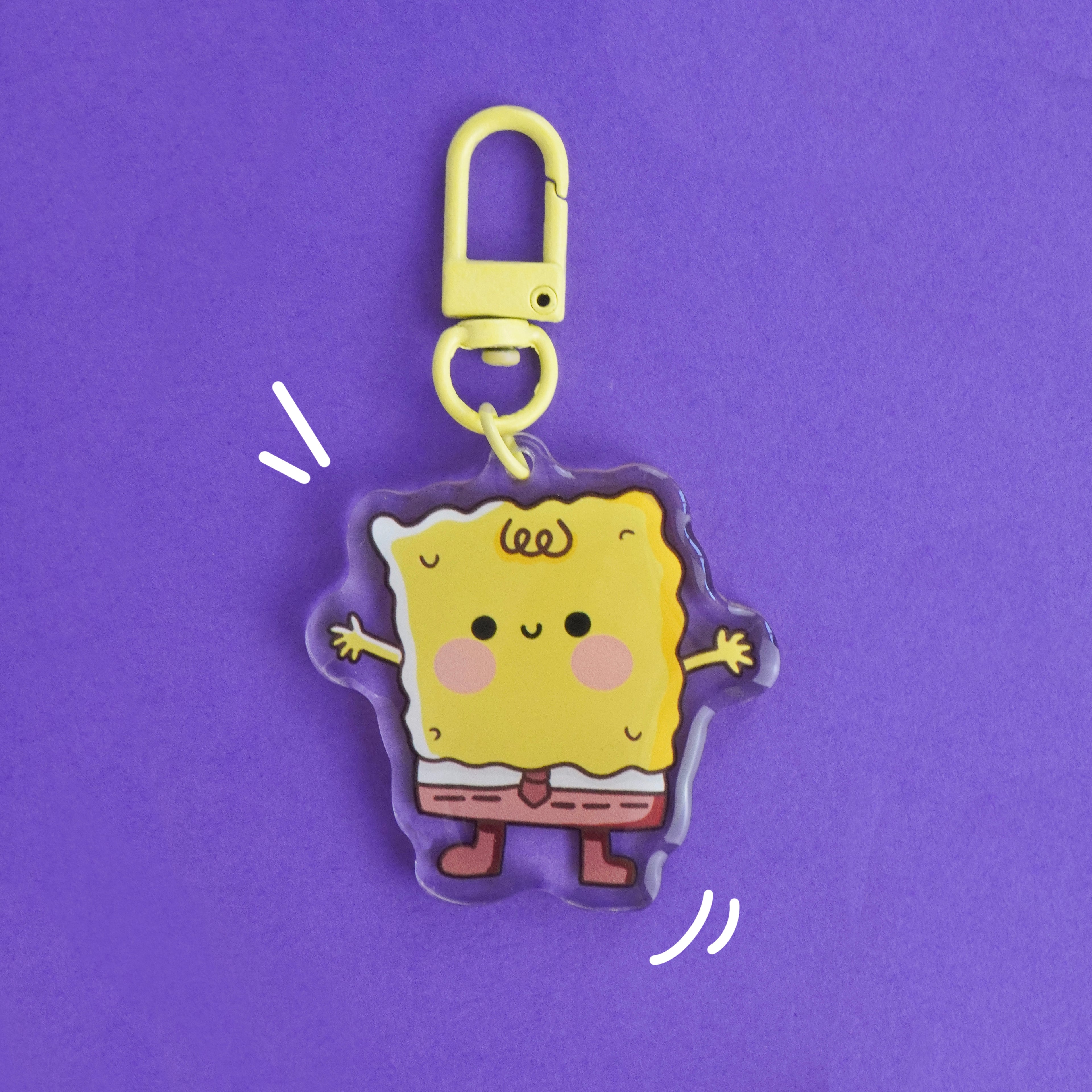 Portachiavi SpongeBob