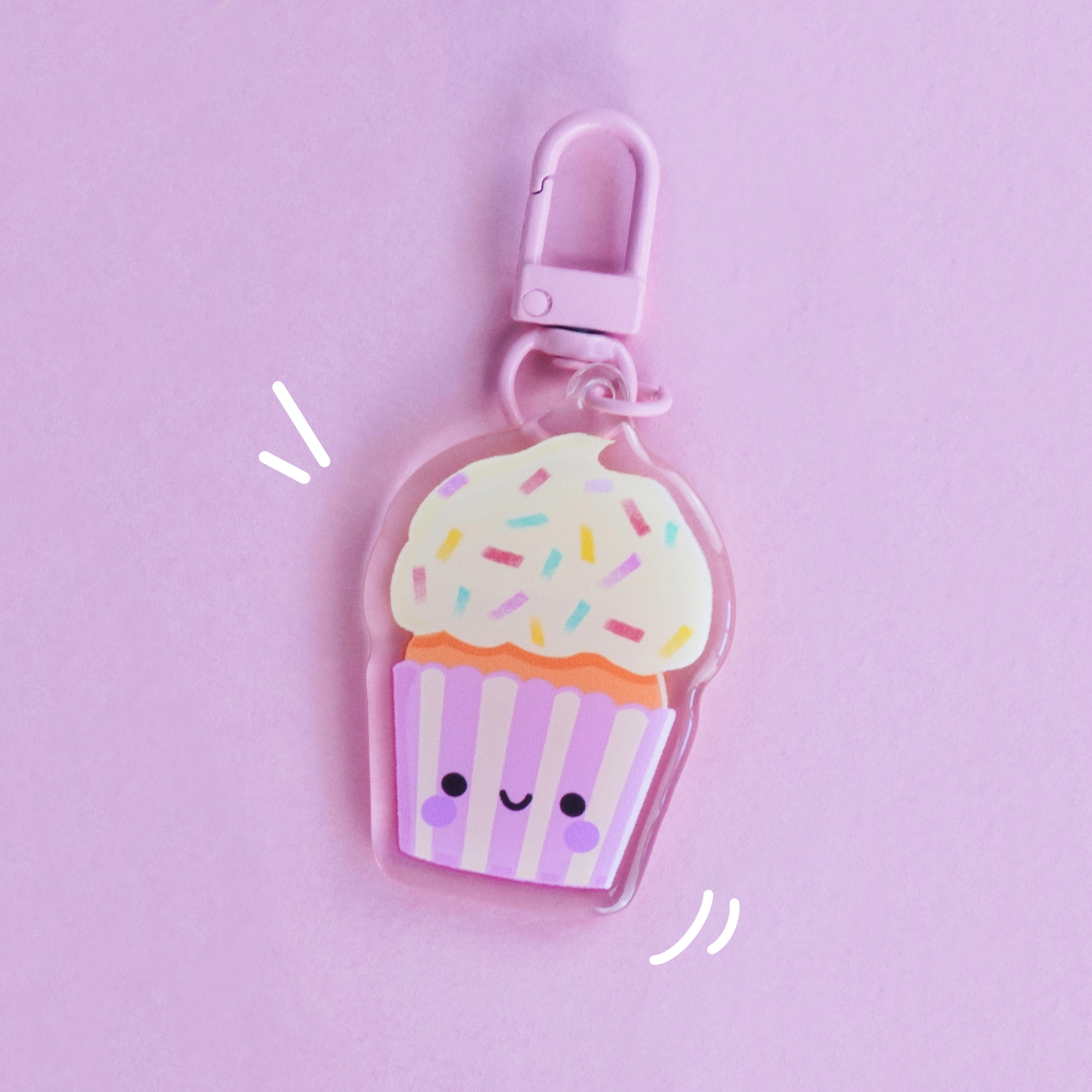 Portachiavi Cupcake