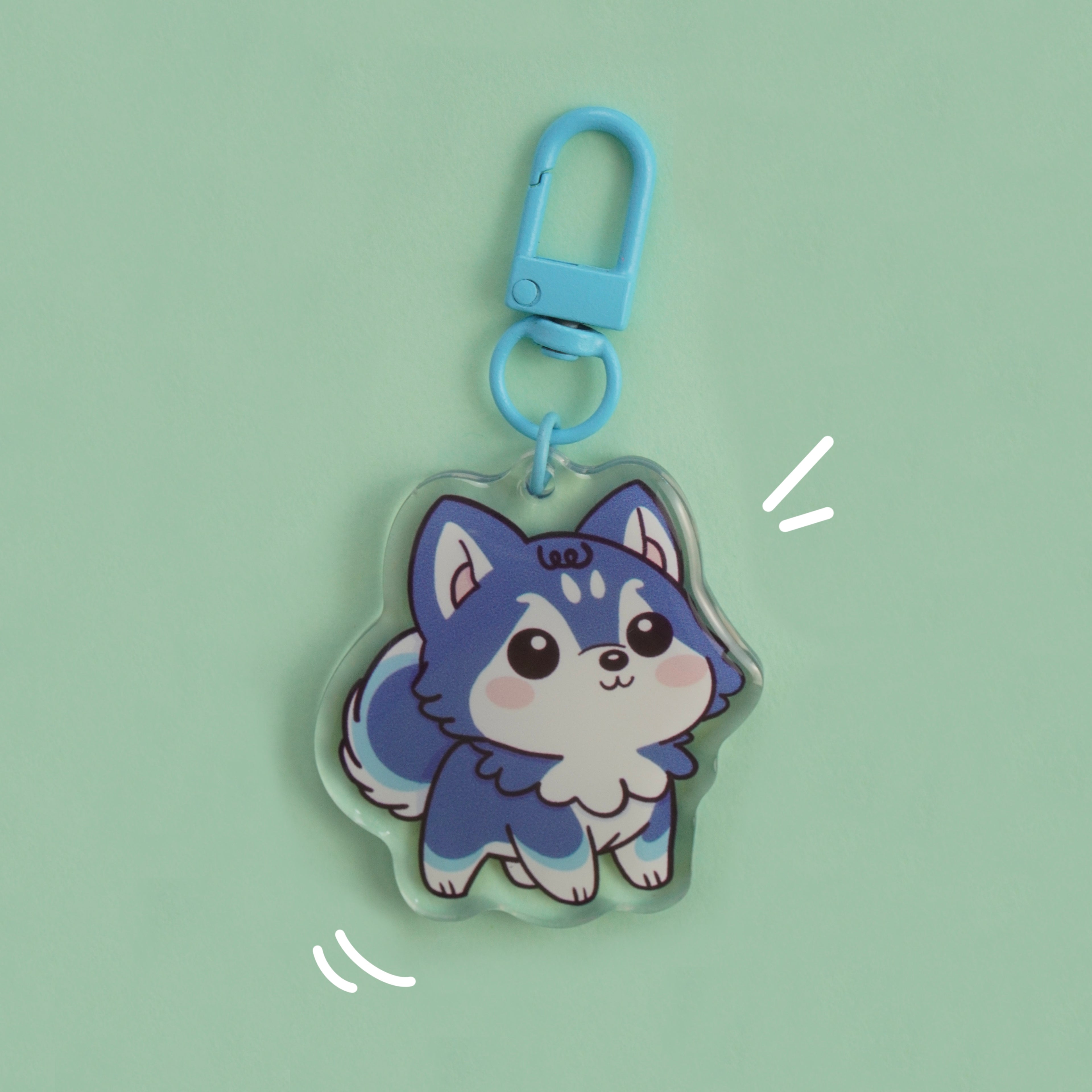 Portachiavi Husky
