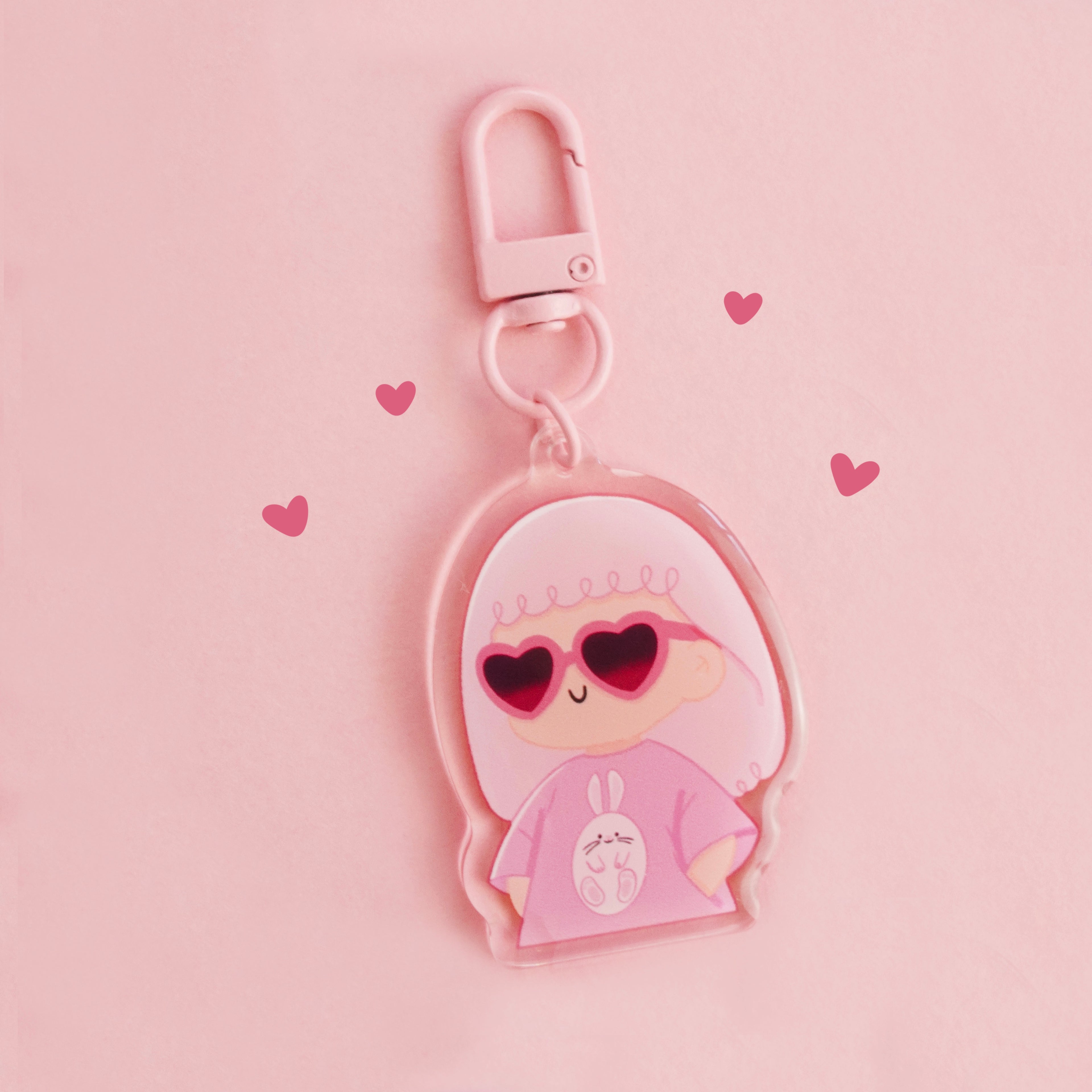 Portachiavi Girly