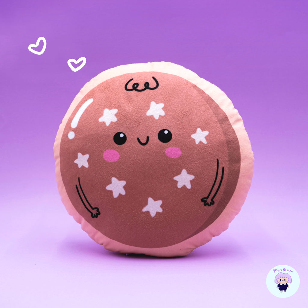 Cuscino Pan di Stelle