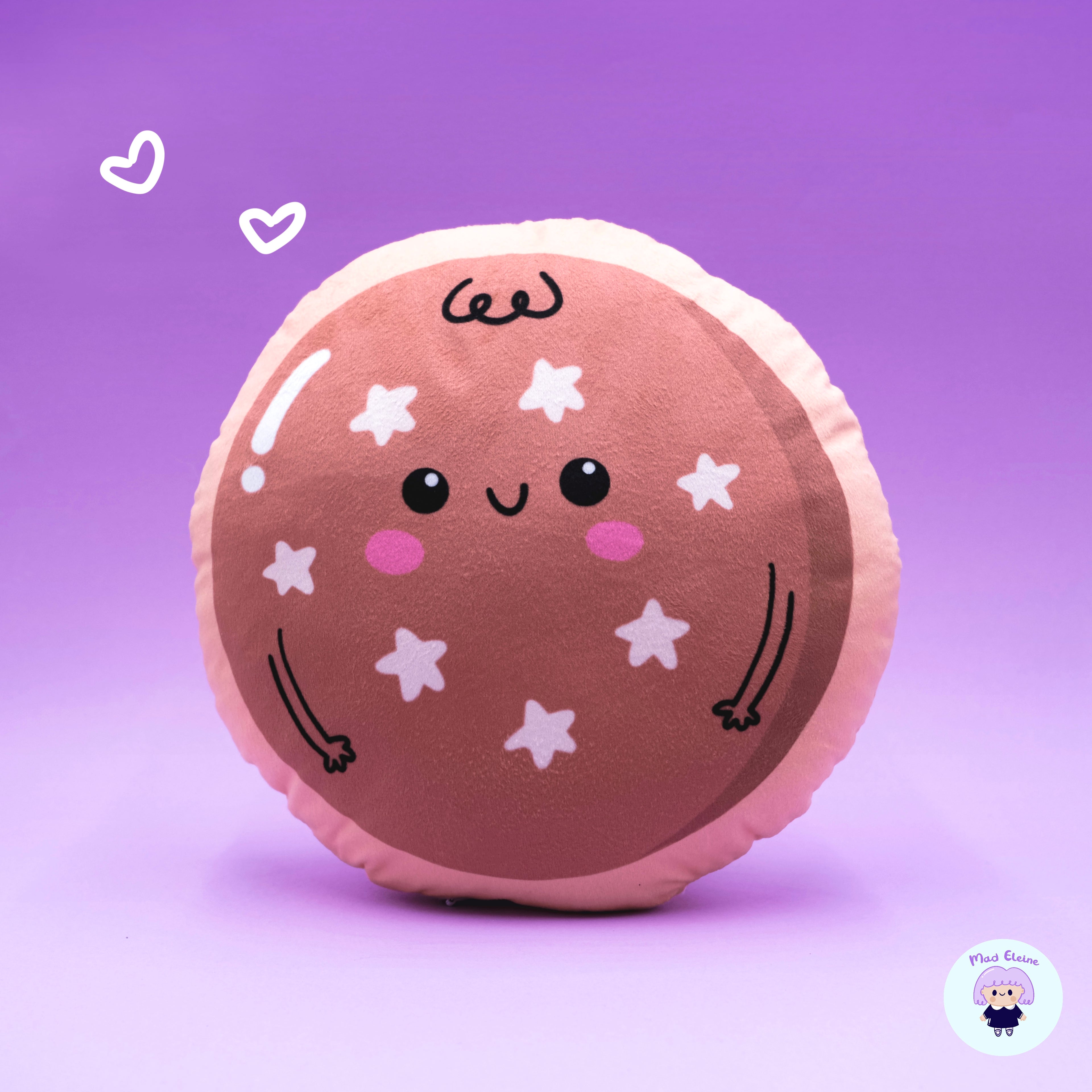 Cuscino Pan di Stelle