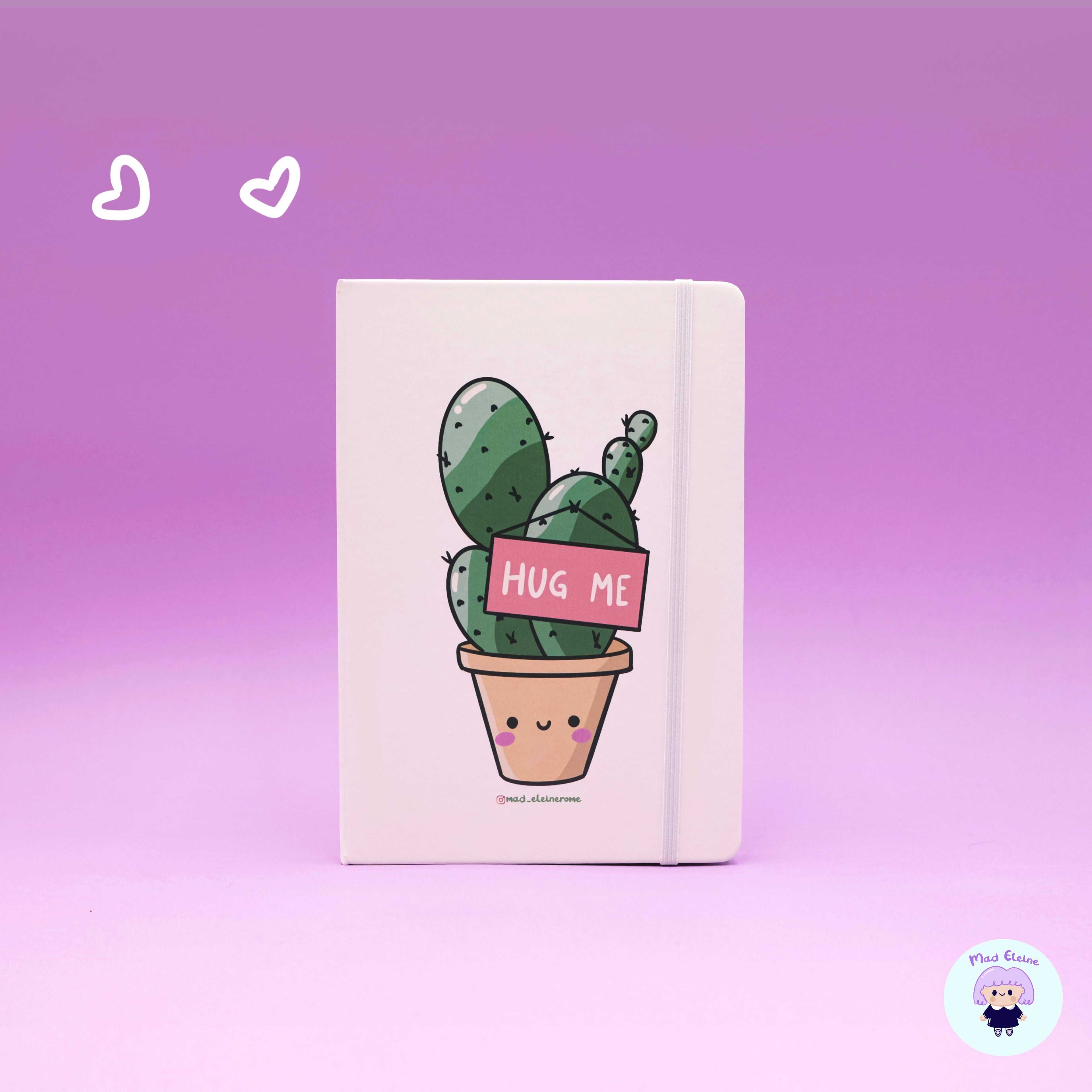 Quaderno A5 Cactus