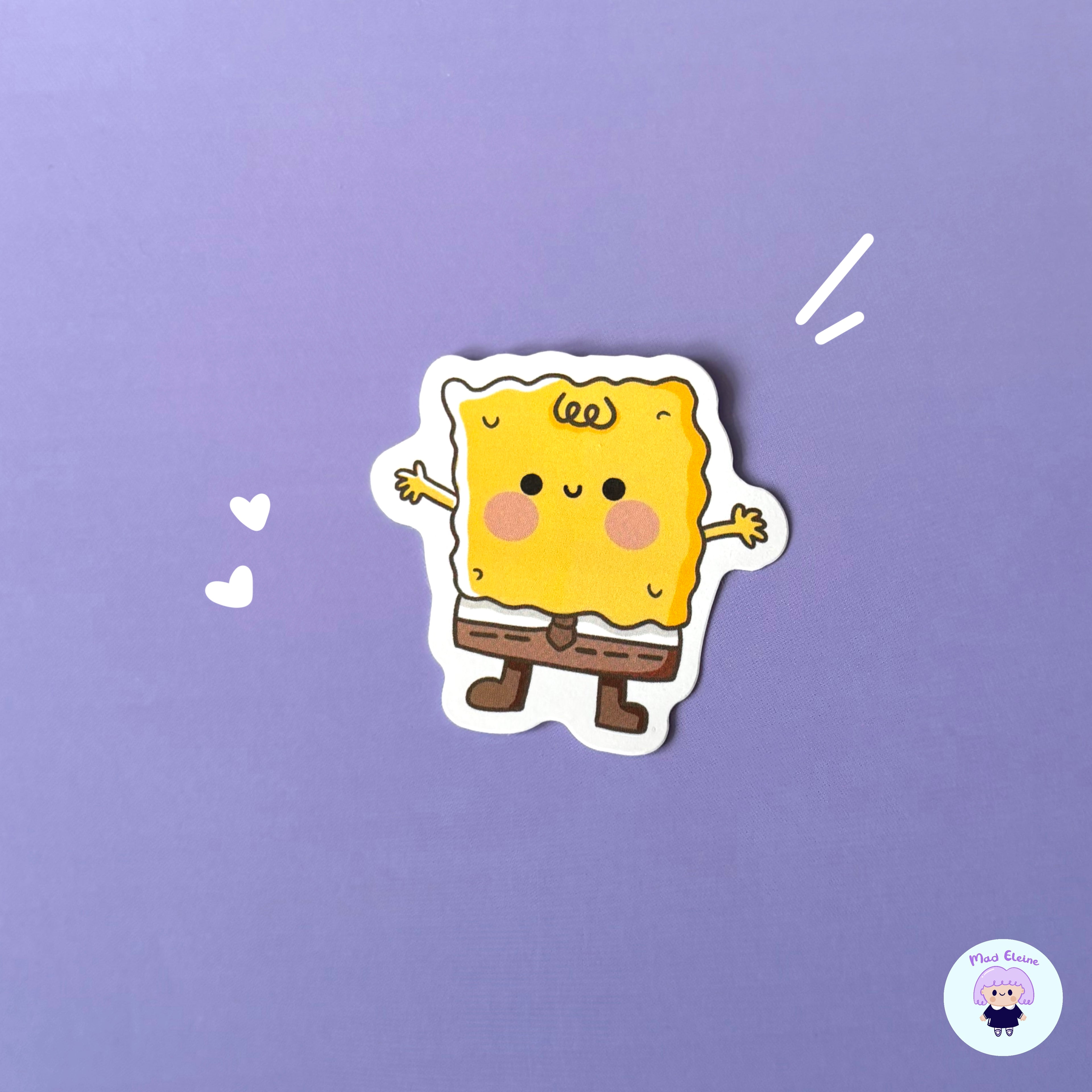 Sticker SpongeBob
