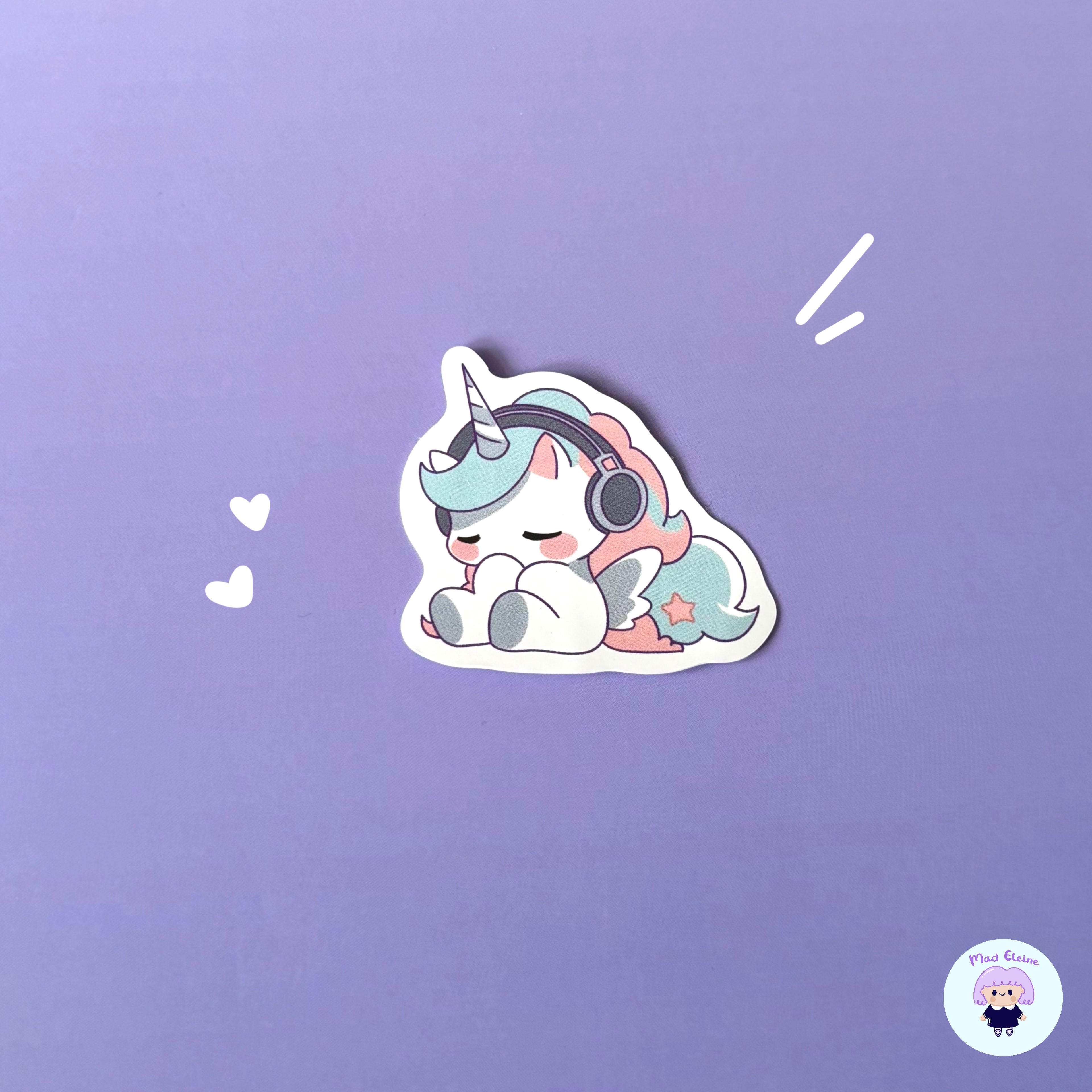 Sticker Unicorno