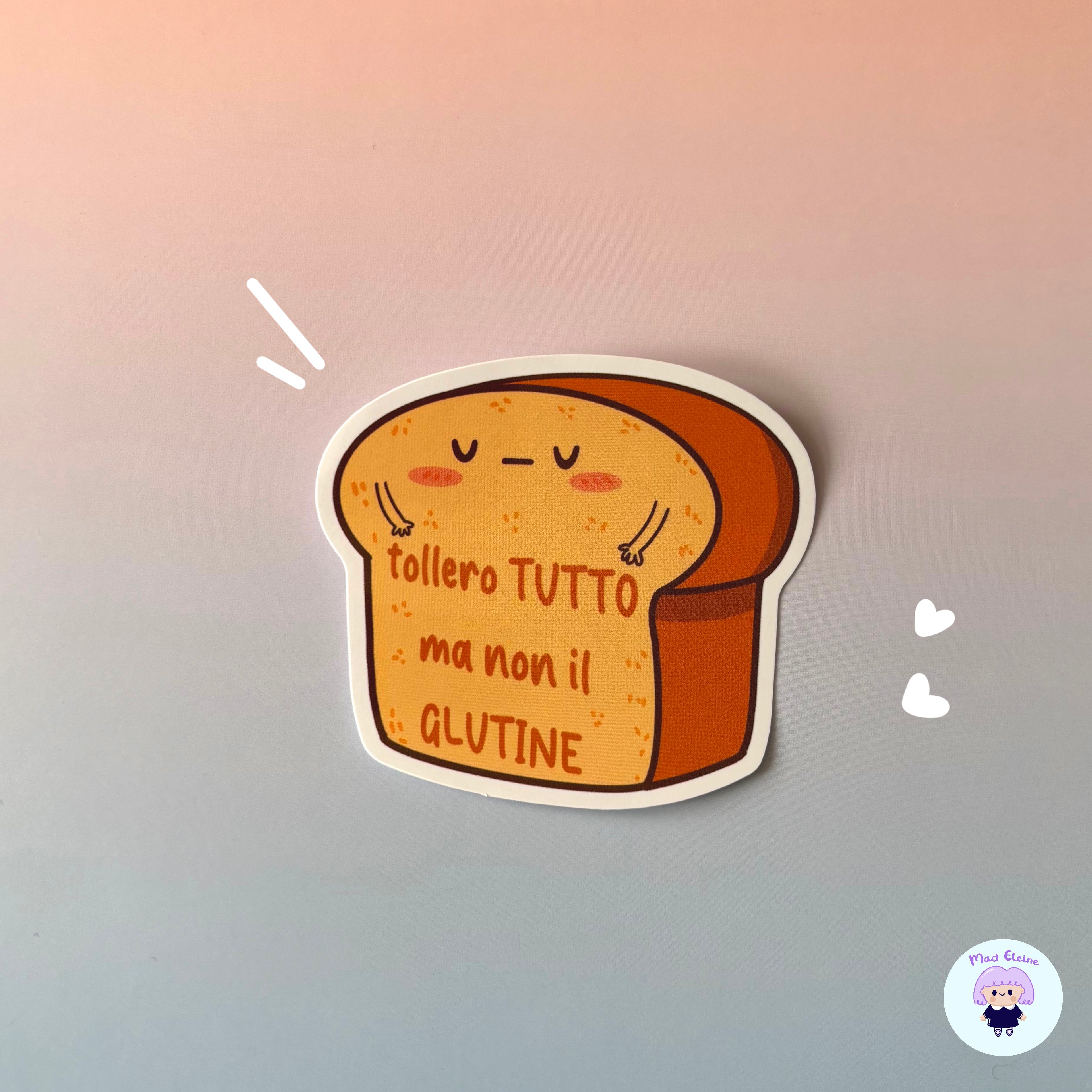 Sticker Toast