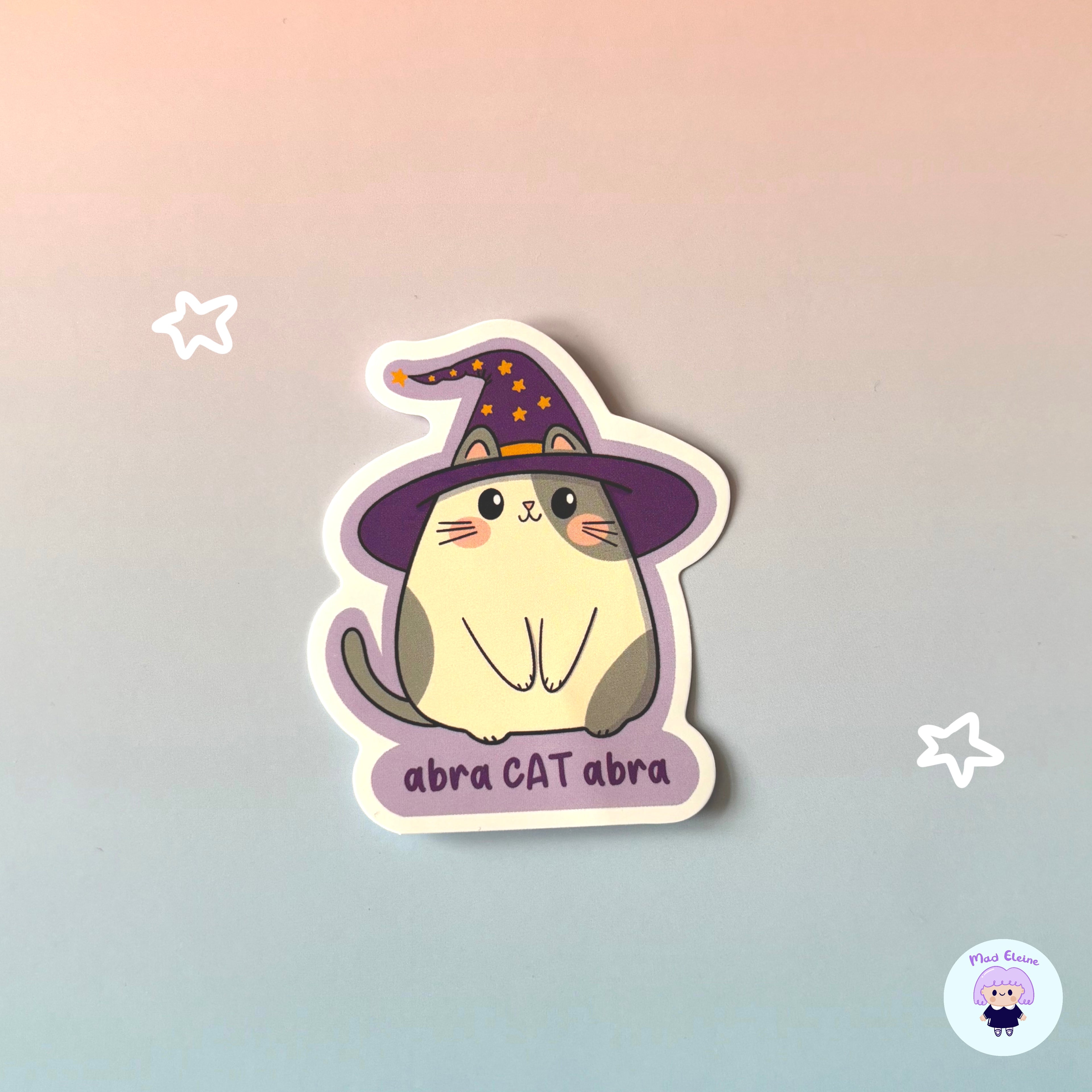 Sticker Abracadabra