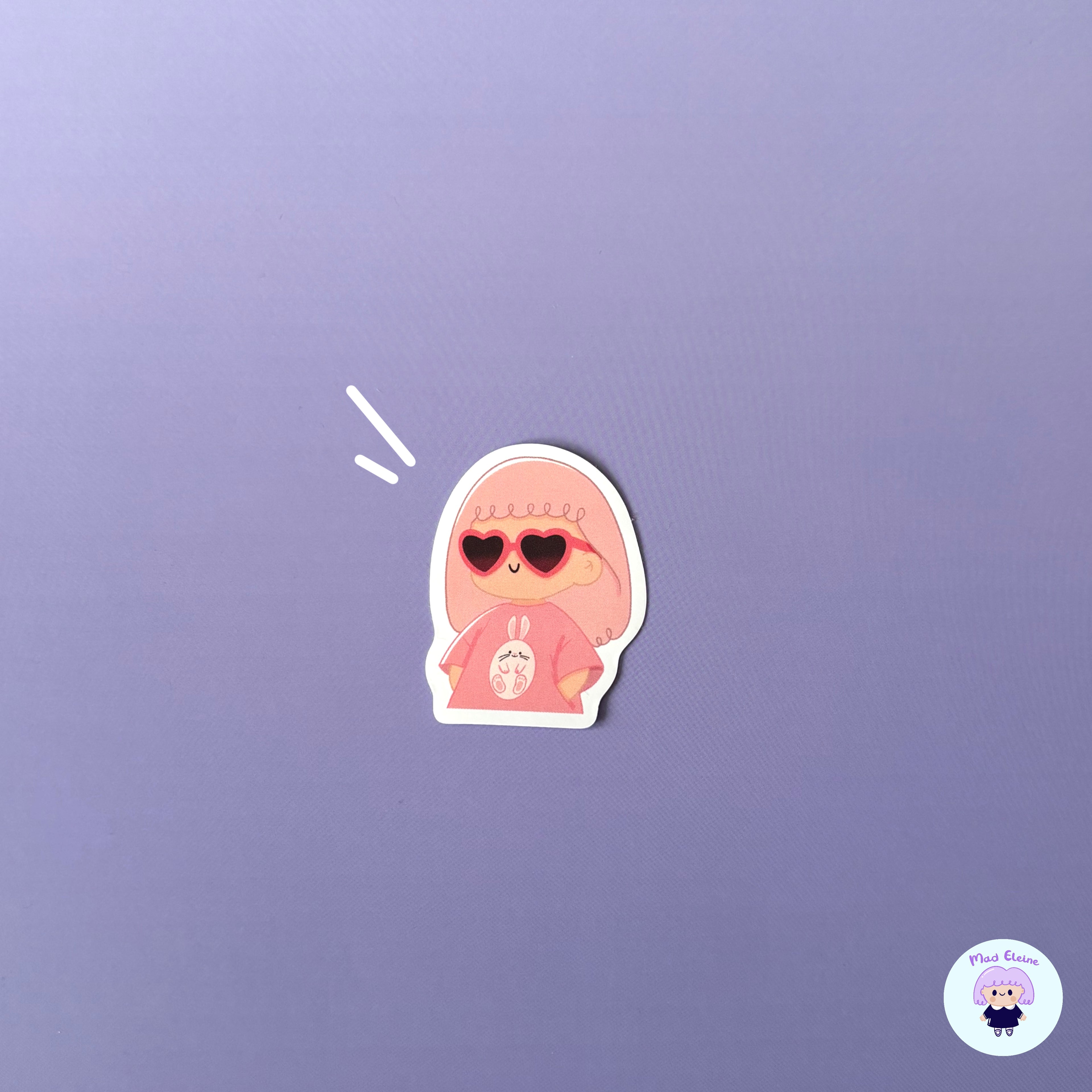 Sticker Bimba Cool