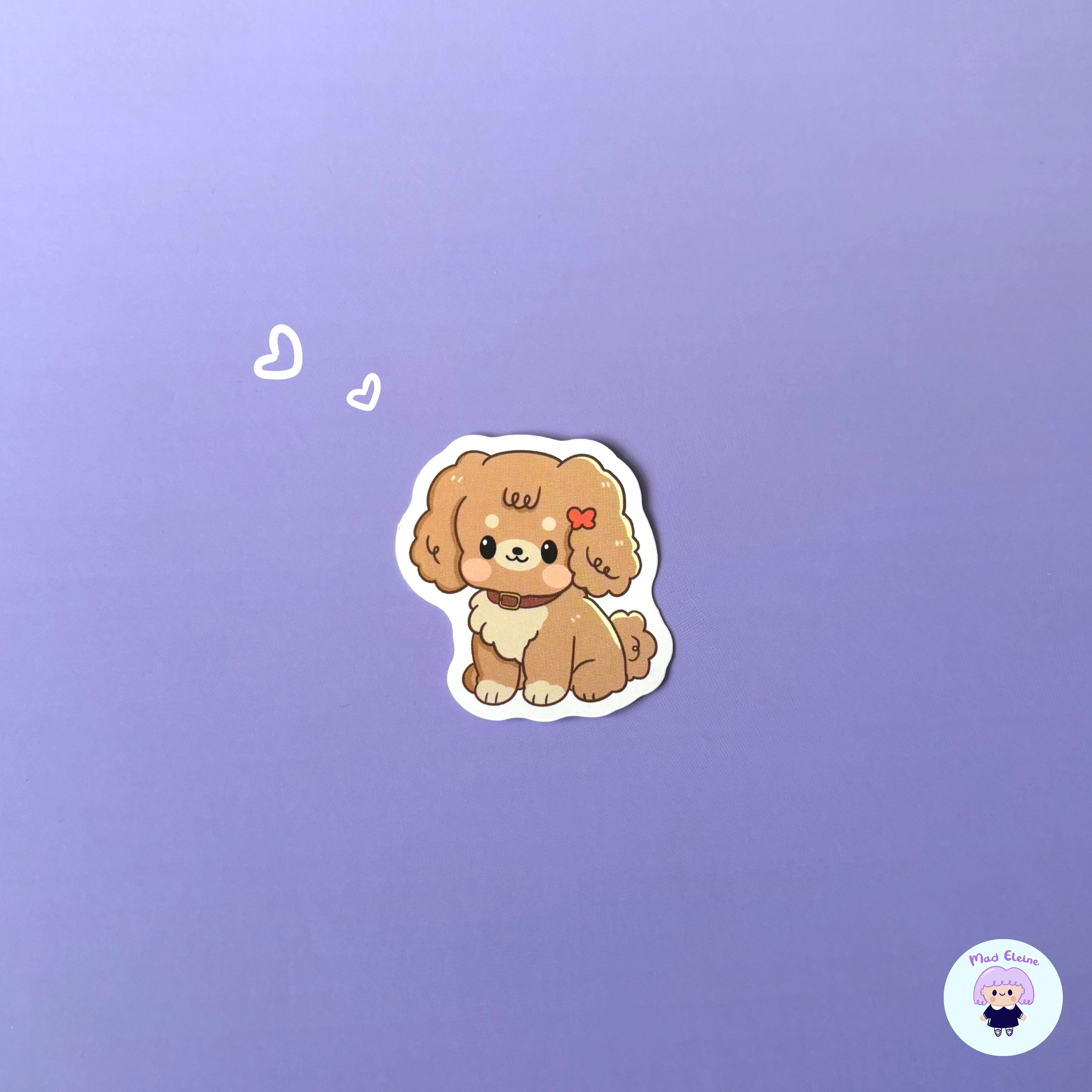 Sticker Cagnolina