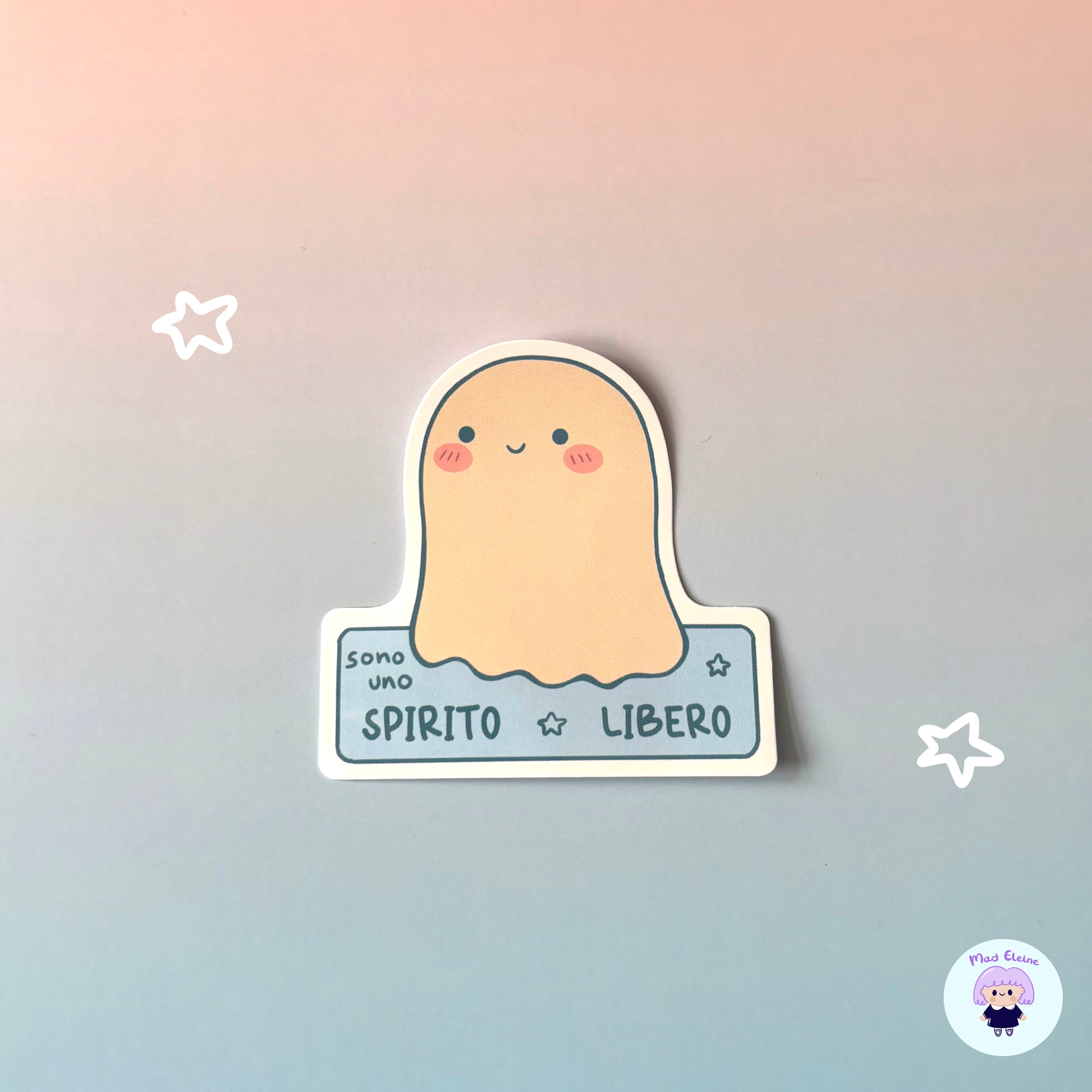 Sticker Fantasma
