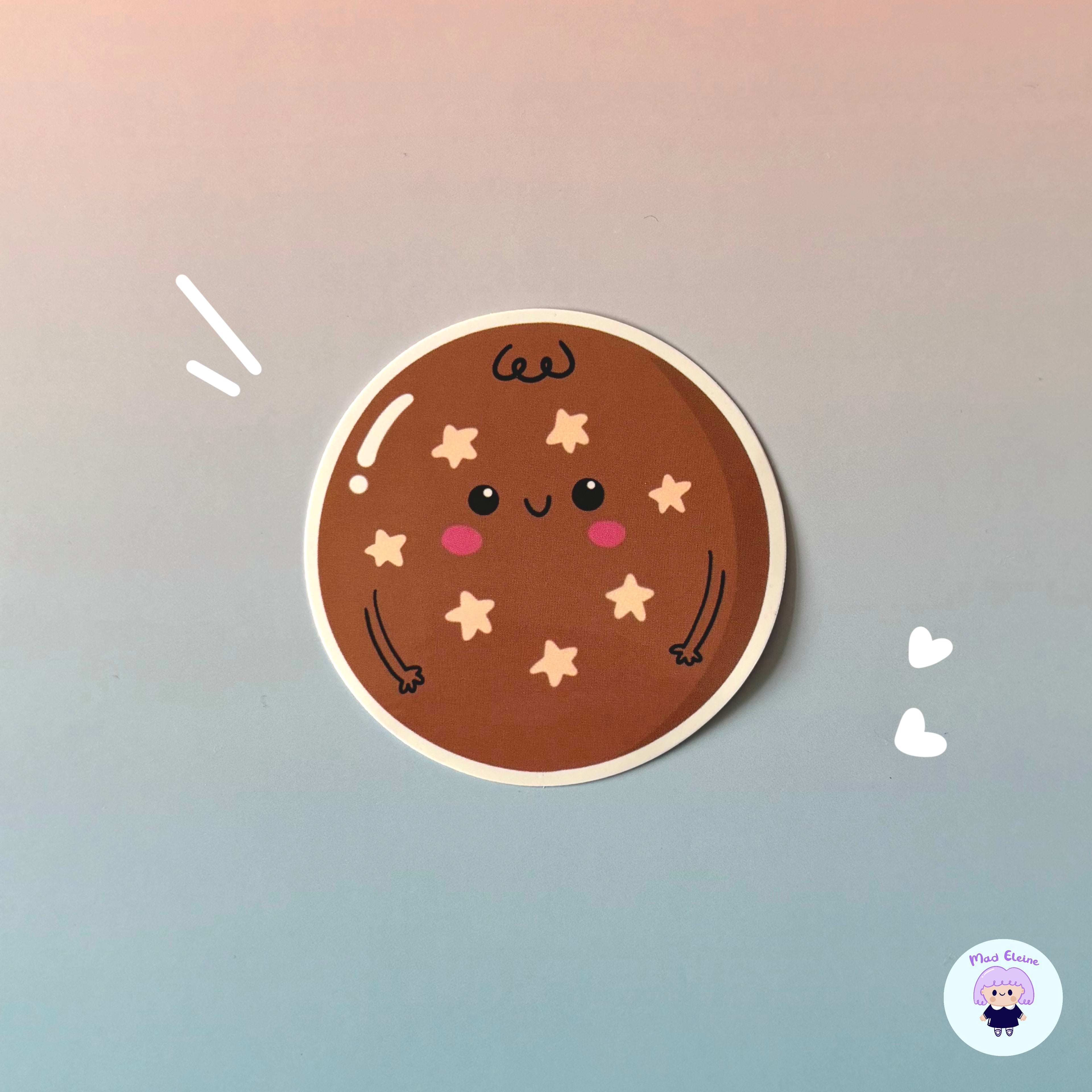 Sticker Pan di Stelle