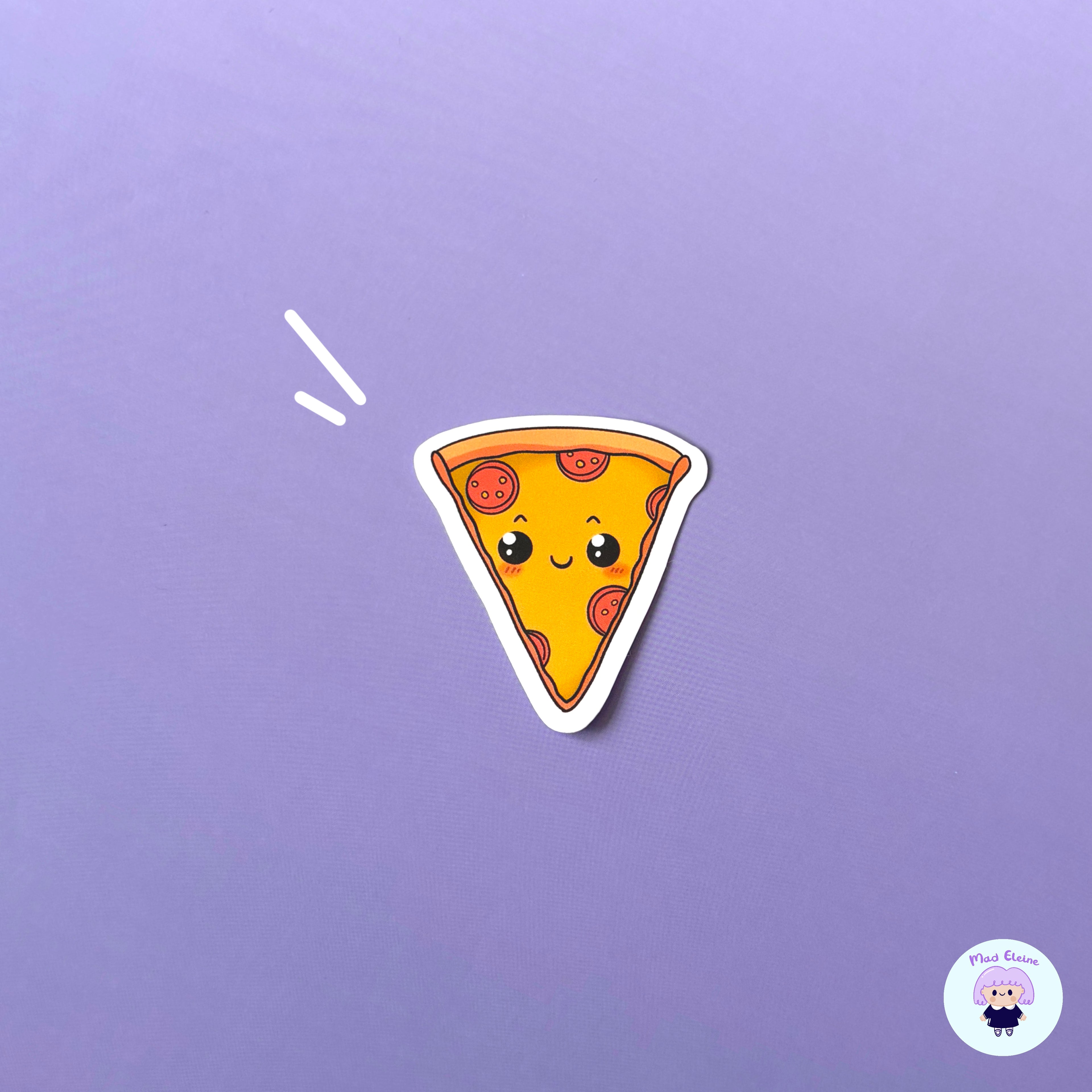 Sticker Pizza
