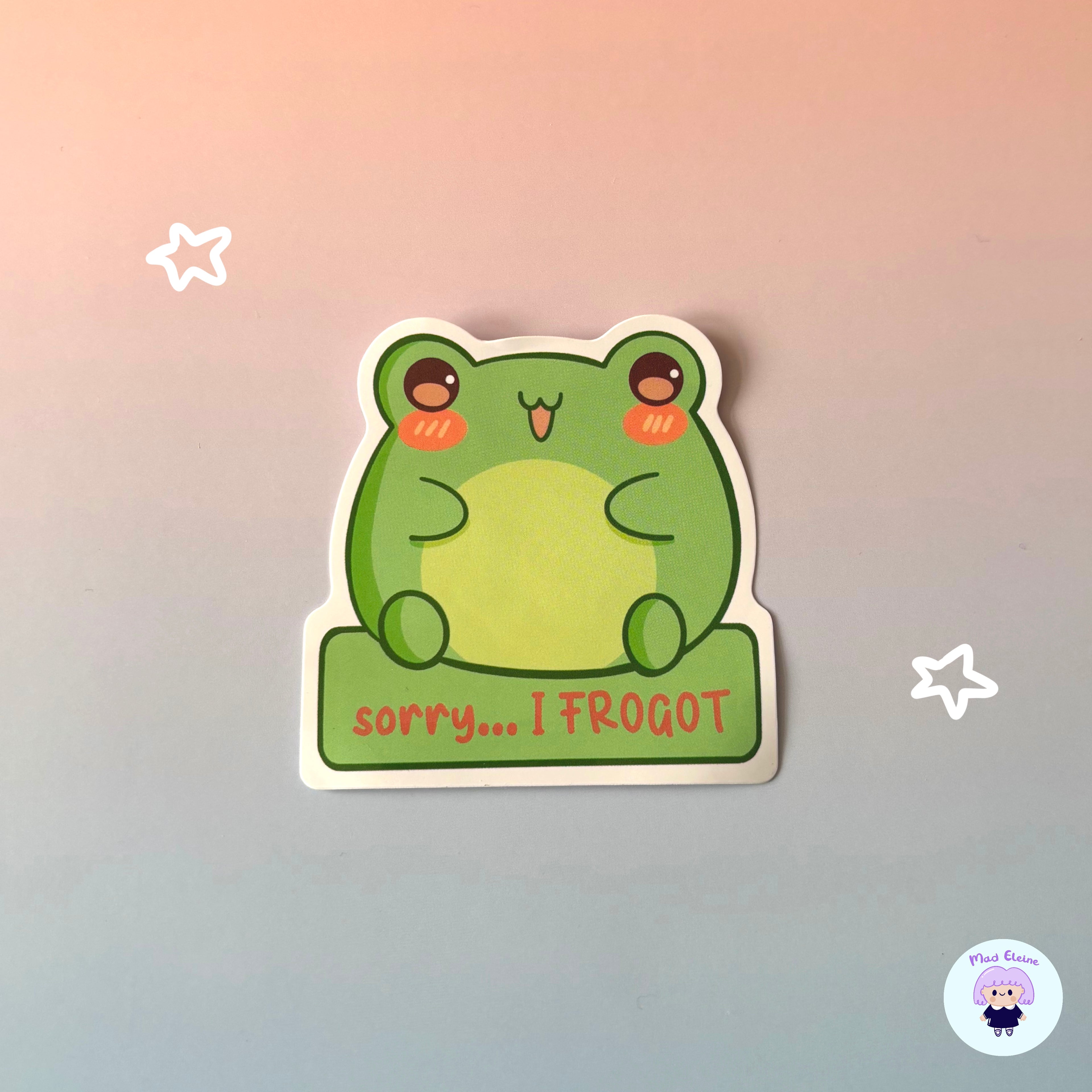 Sticker Rana