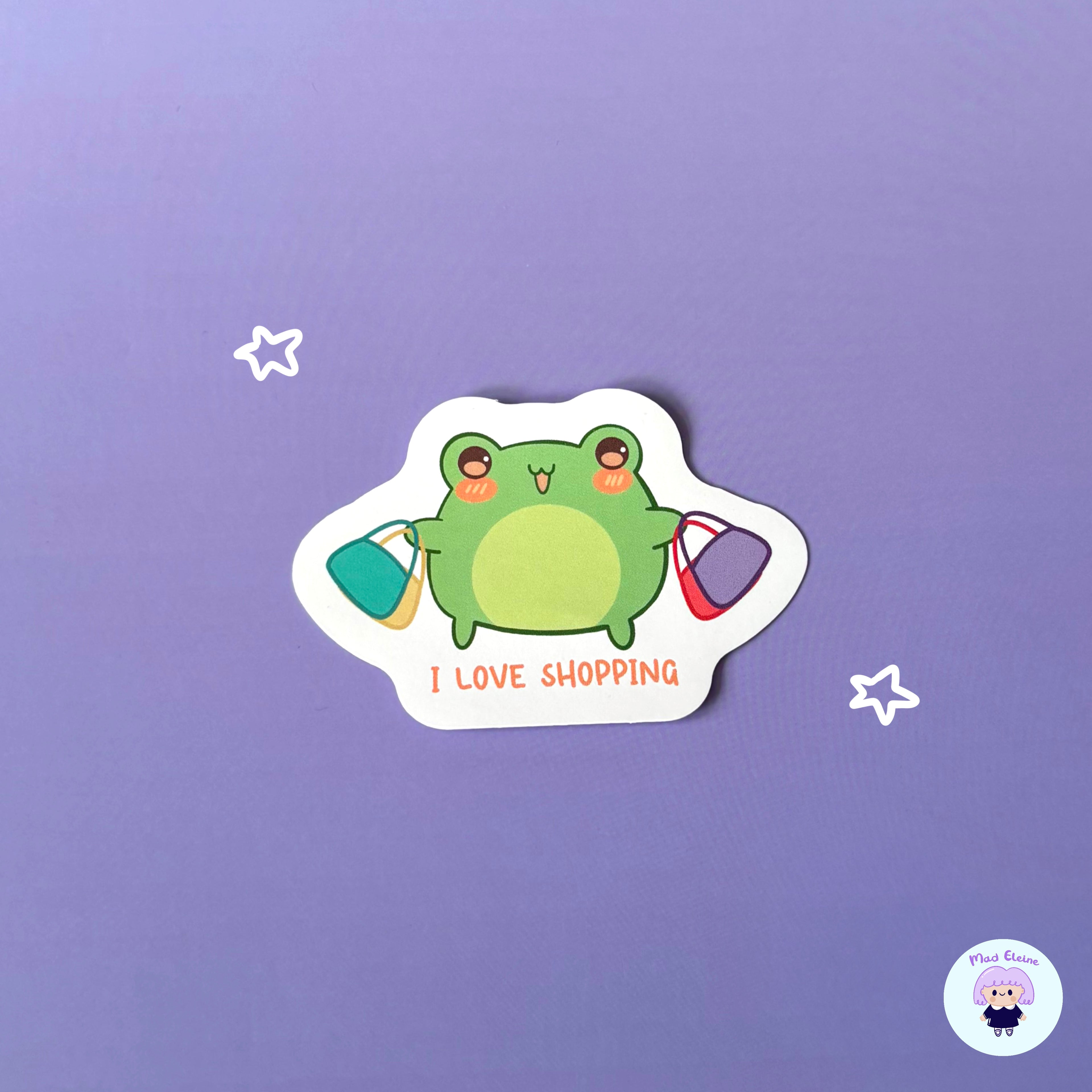 Sticker Rana Shopping