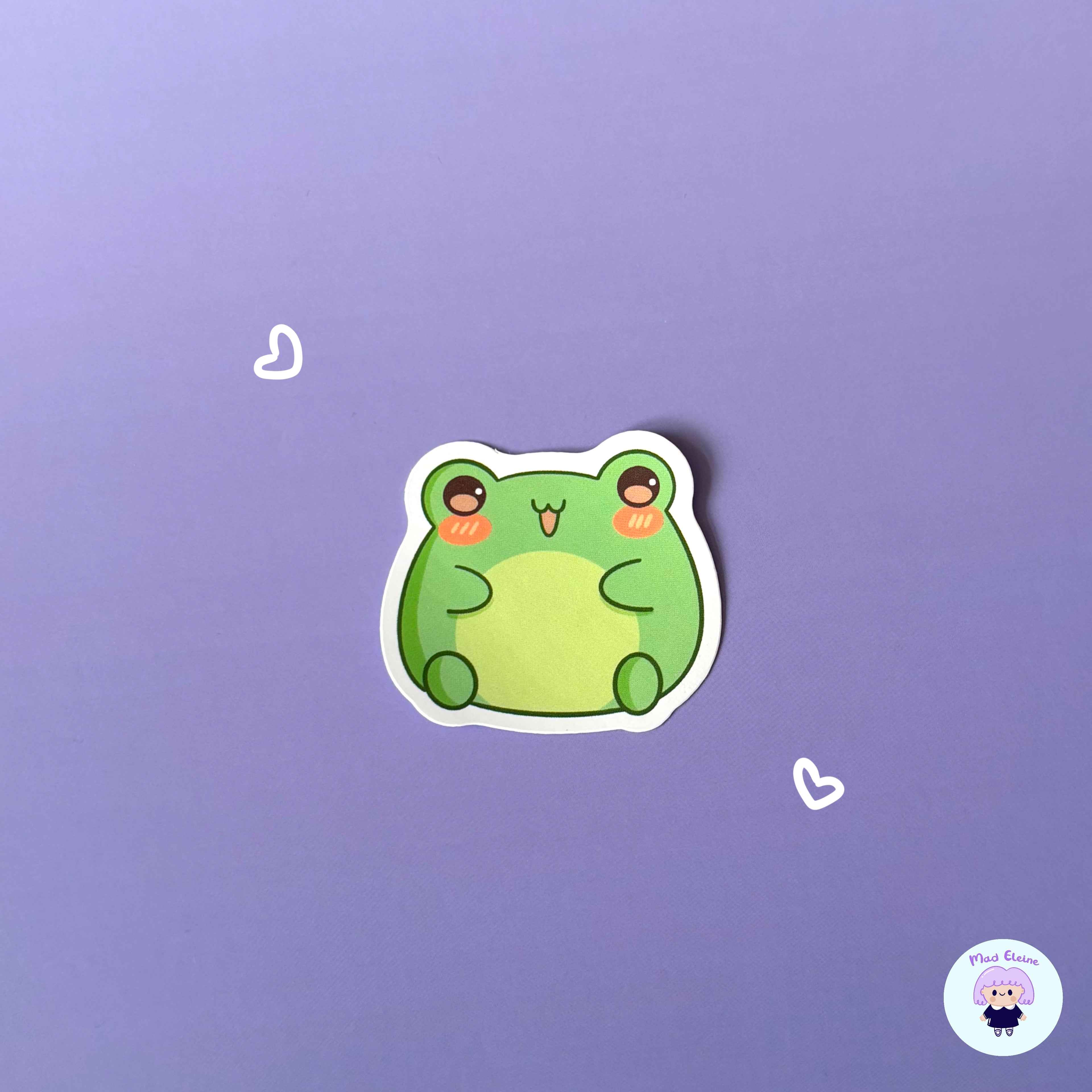 Sticker Ranocchia