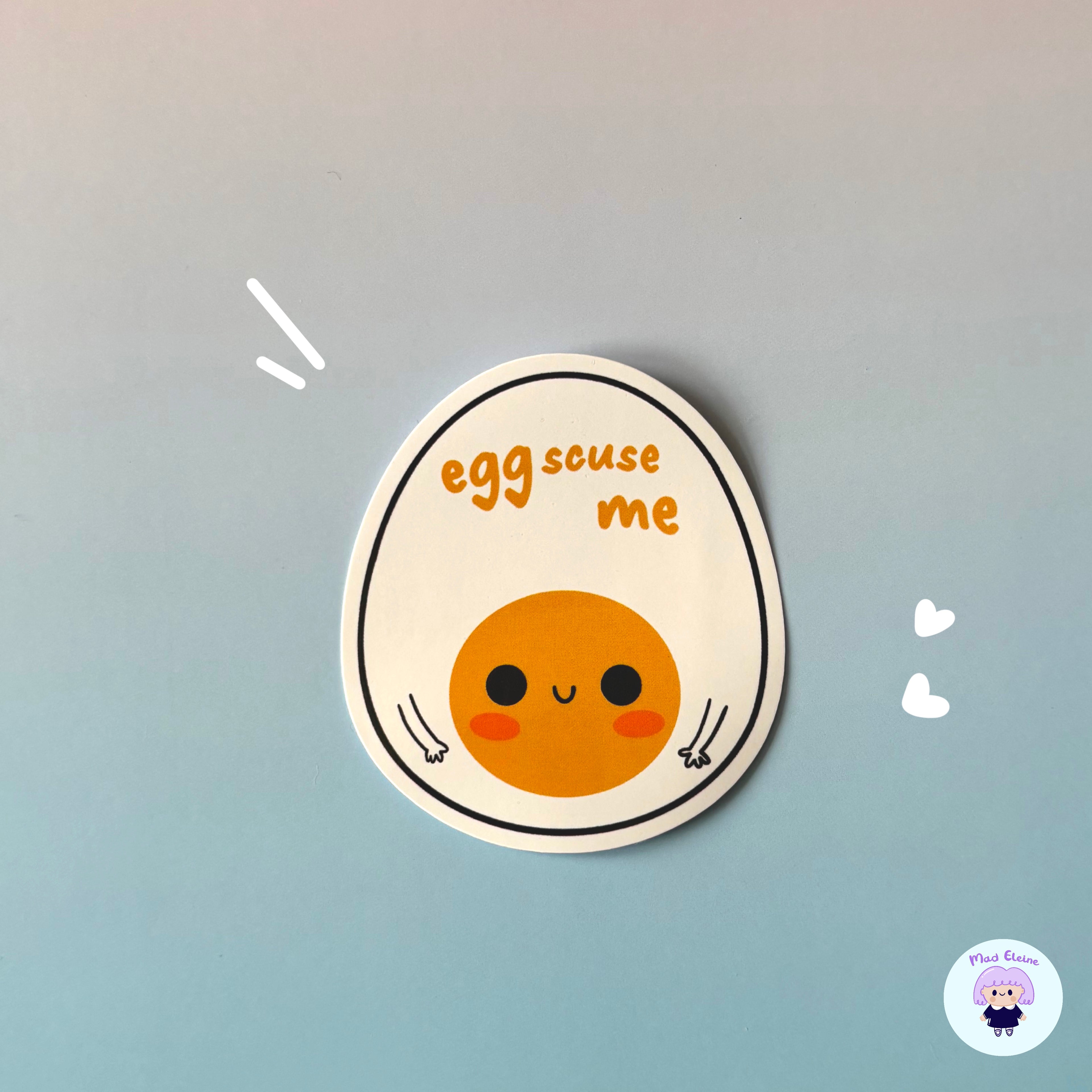 Sticker Uovo