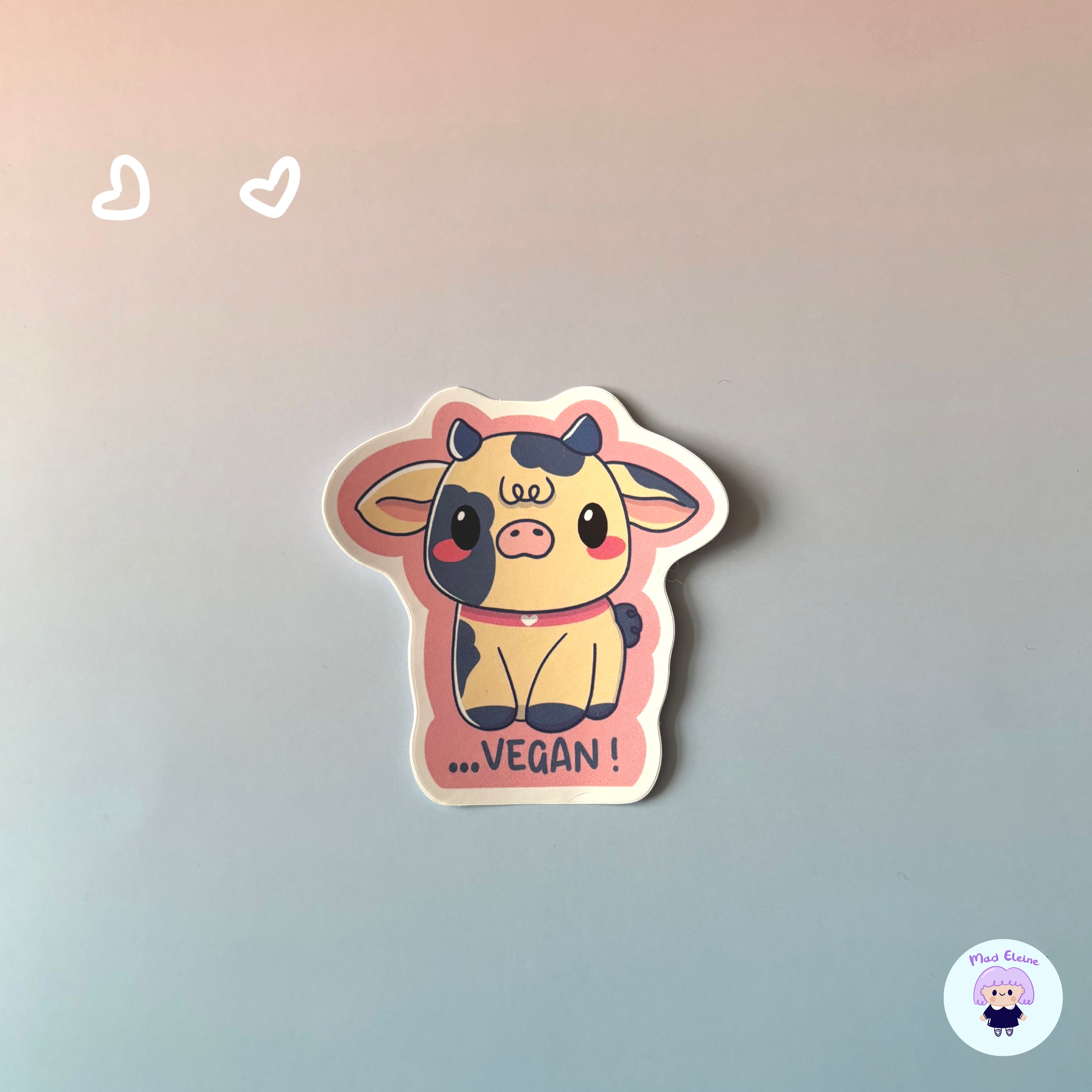 Sticker Mucca