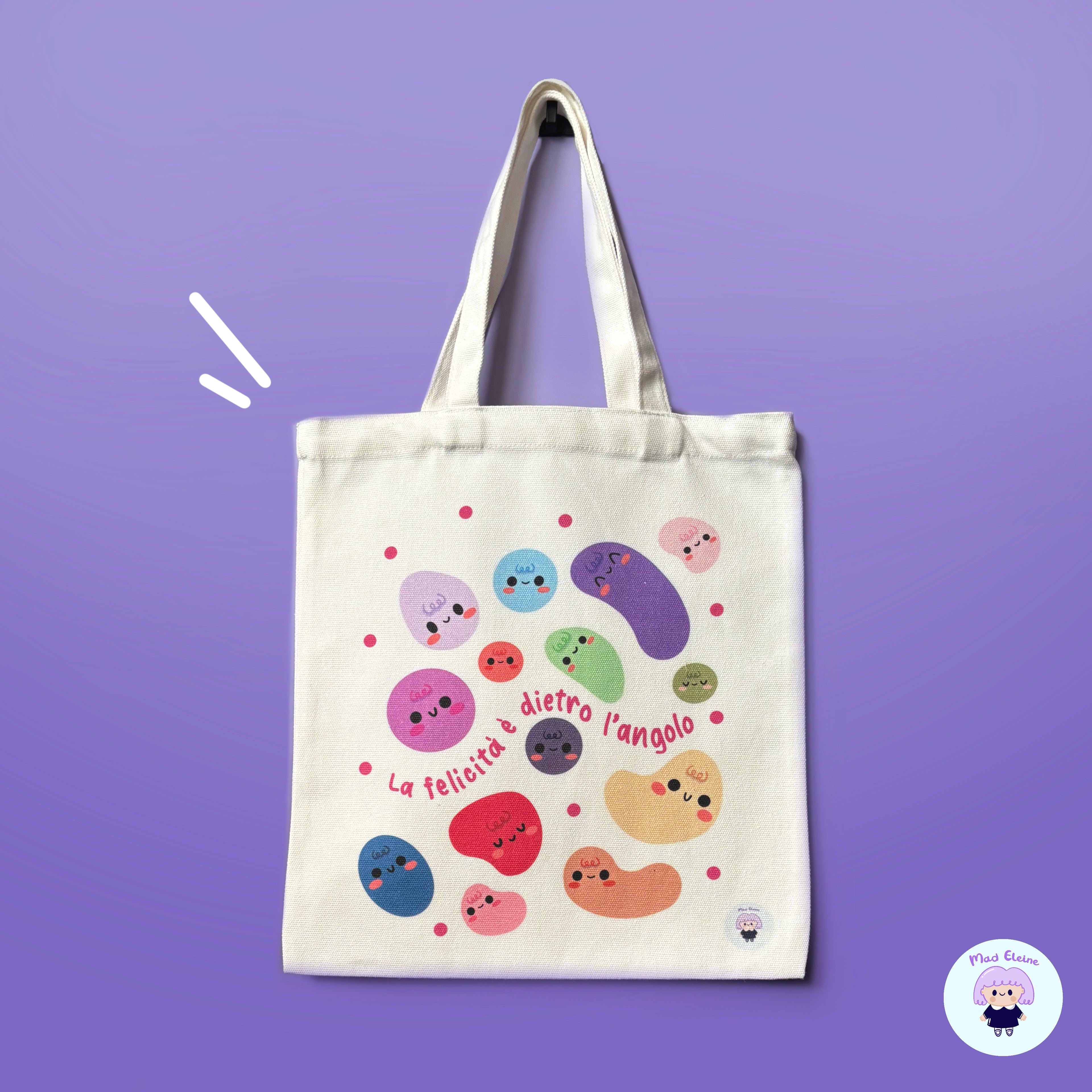 Tote Bag Happiness