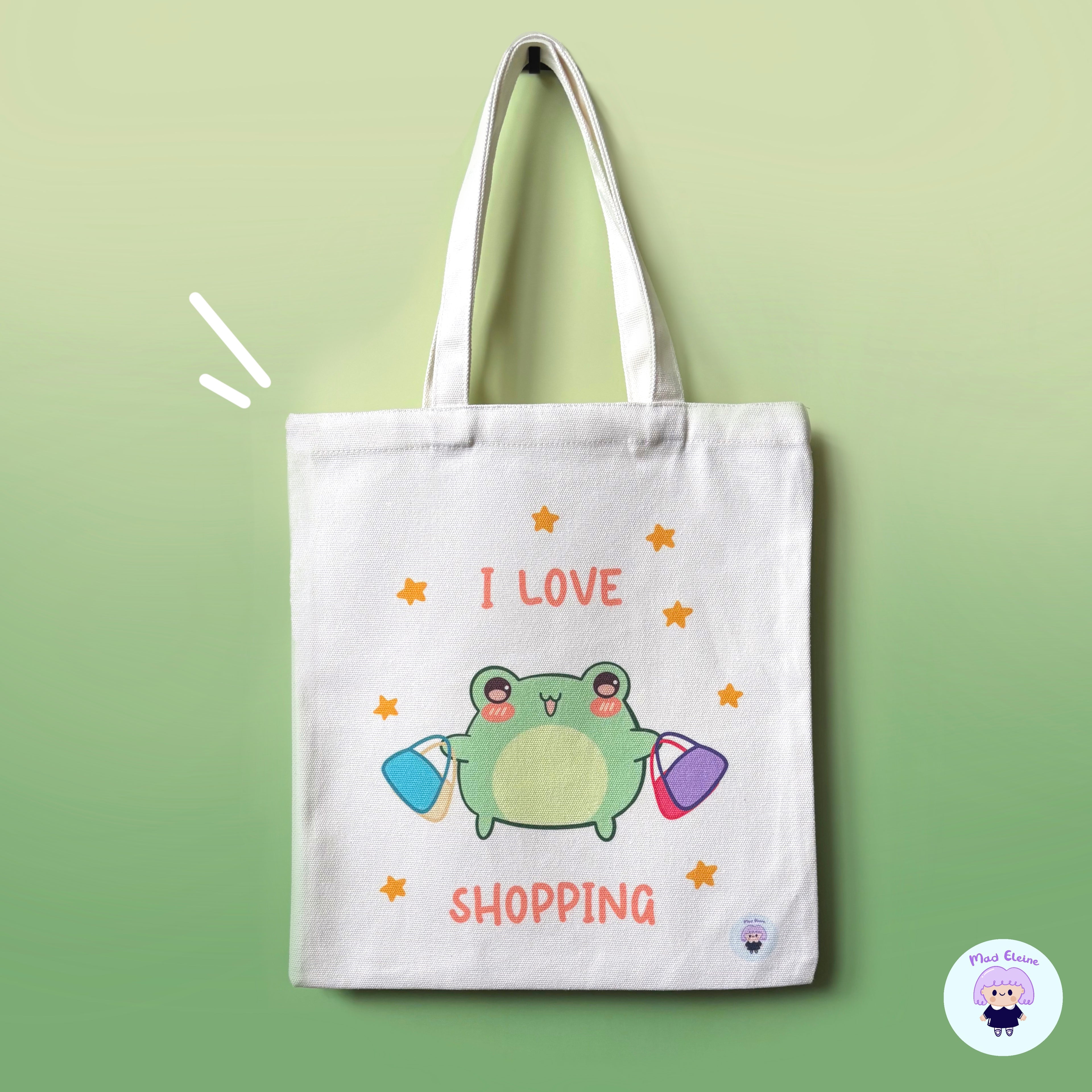Tote Bag Piccola Rana