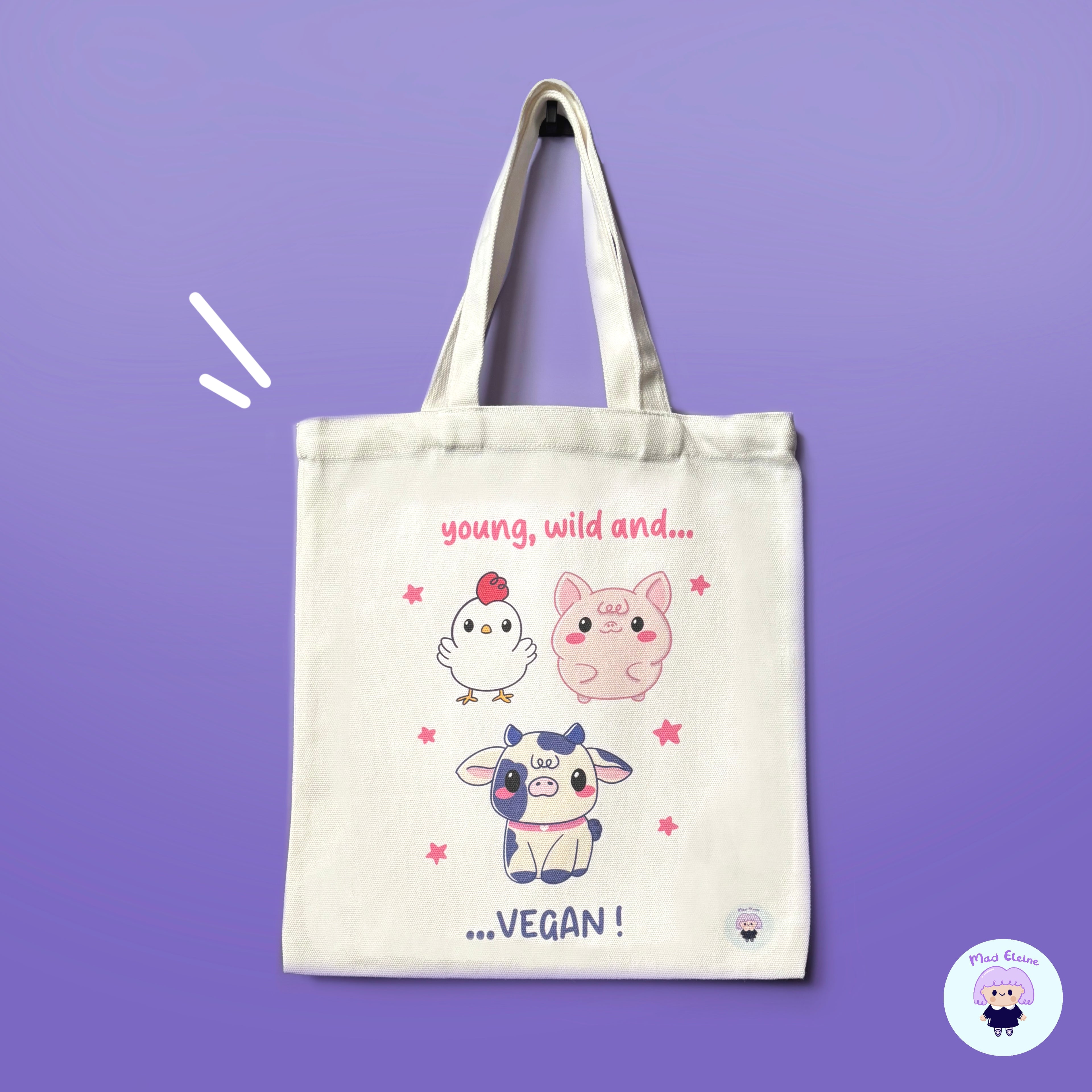 Tote Bag Vegan